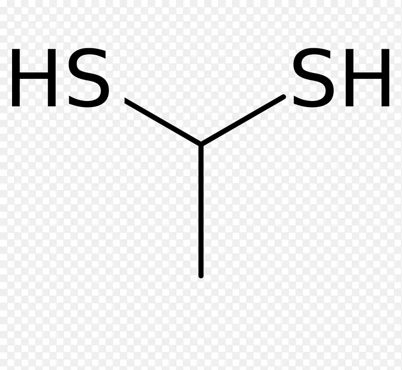 1，2-乙二硫醇-2-巯基乙醇-1，1-乙二硫醇