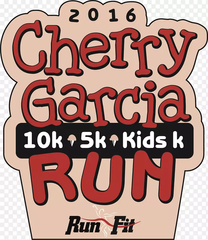 Cherry Garcia Run：10k，5k，k2018 k，5k，跑10k跑谷高中-人