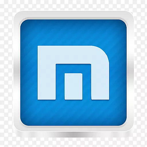 电脑图标Maxthon下载-地铁