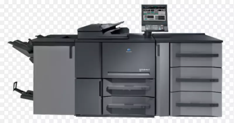 打印机科尼卡美能达复印机数码打印机