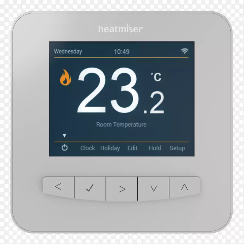 智能恒温器可编程恒温集中供热器