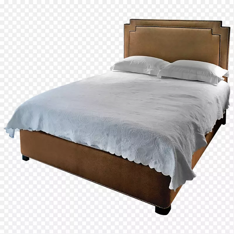 床架床垫，床头板-床垫