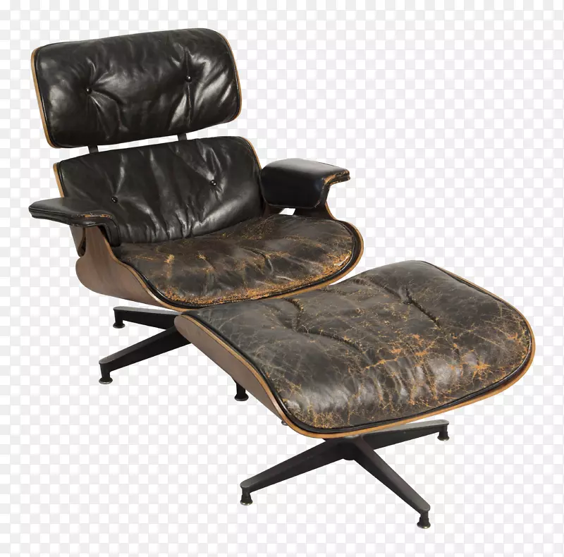 Eames躺椅Eames House Charles和Ray Eames Chaise Long-椅