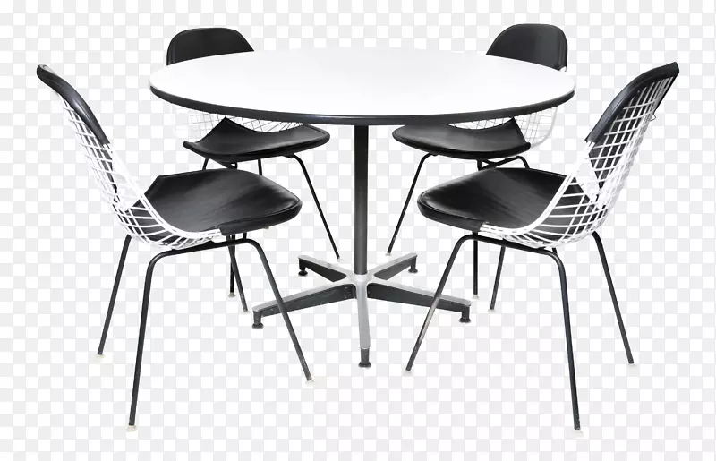 桌子Eames躺椅餐厅Charles和Ray Eames-桌子