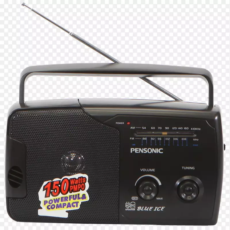 混合调频广播AM广播无线电接收机-无线电