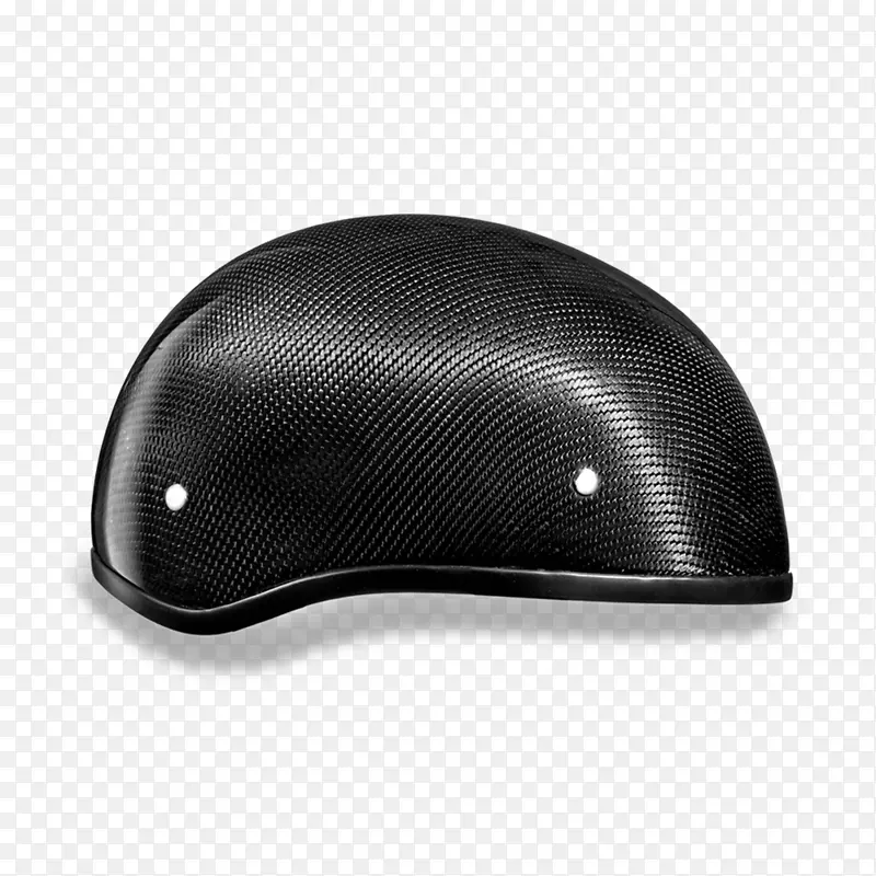 摩托车头盔碳纤维帽面罩-头盔