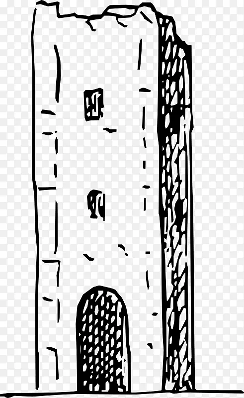 艾菲尔铁塔线画-艾菲尔铁塔