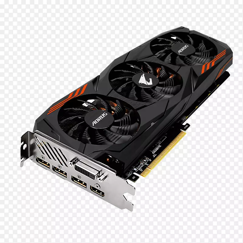 图形卡和视频适配器千兆字节GeForce GTX 1070ti 8g GeForce GTX 1070 ti 8GB GDDR 5G NVIDIA GeForce GTX 1070 ti游戏8g千兆字节