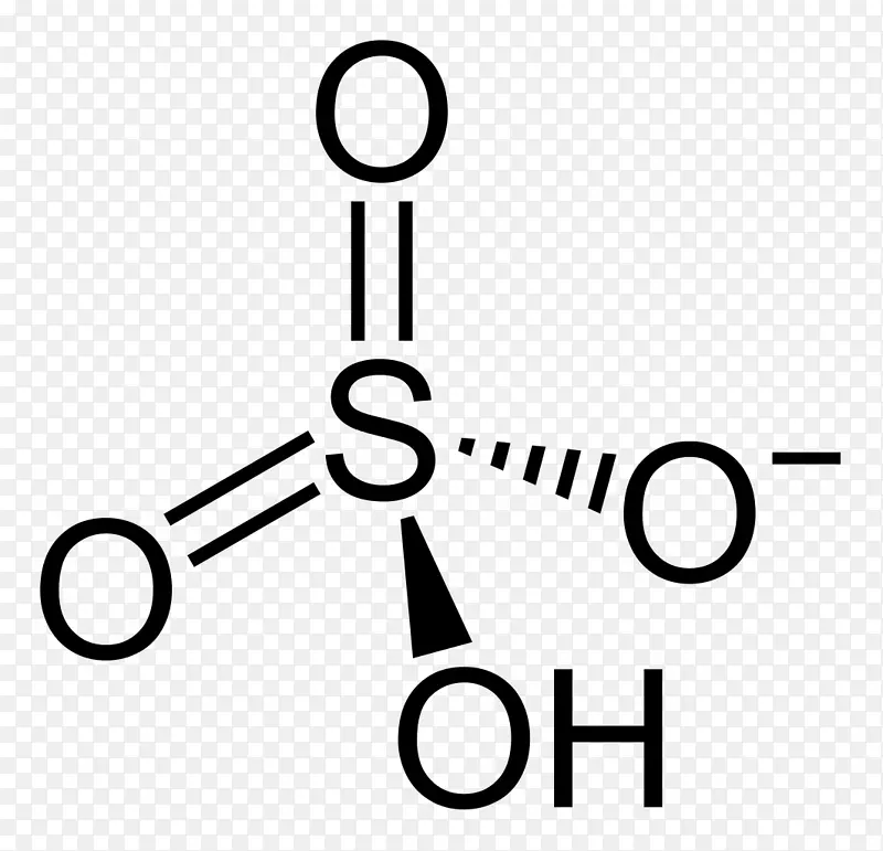 硫酸矿酸路易斯结构硫酸盐