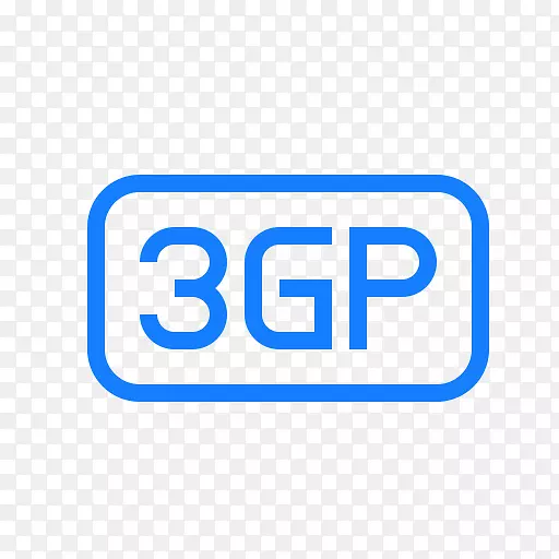 徽标3gp计算机图标.符号