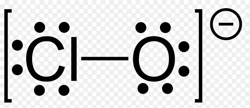次氯酸盐路易斯结构氯酸盐离子三碘
