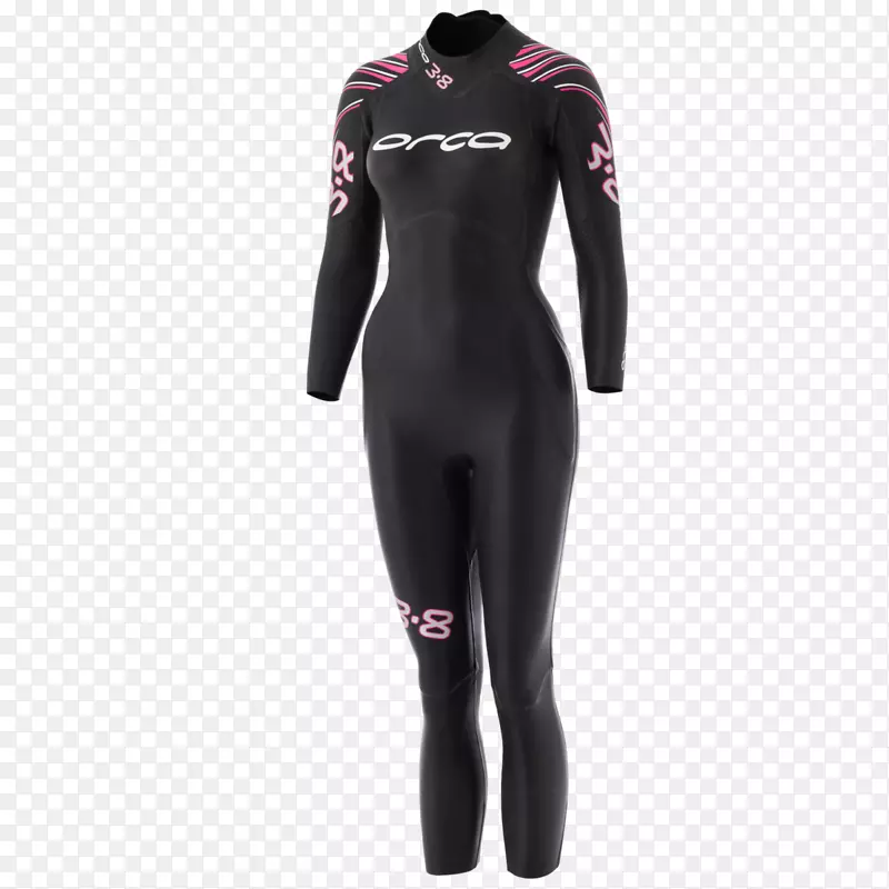 奥卡潜水服和运动服装铁人三项游泳自行车-游泳