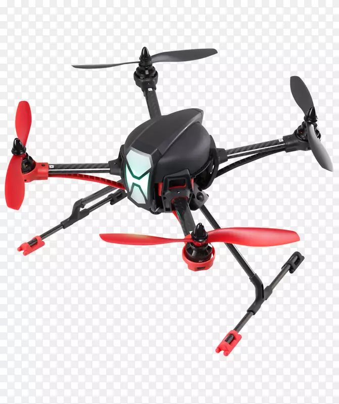四翼直升机鹦鹉比博普无人机无人驾驶飞行器第一人称查看GoPro-GoPro