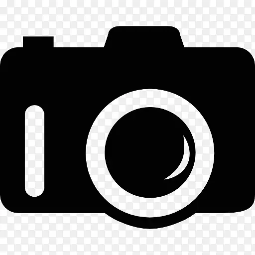 单镜头反射式照相机计算机图标数码单反摄影照相机