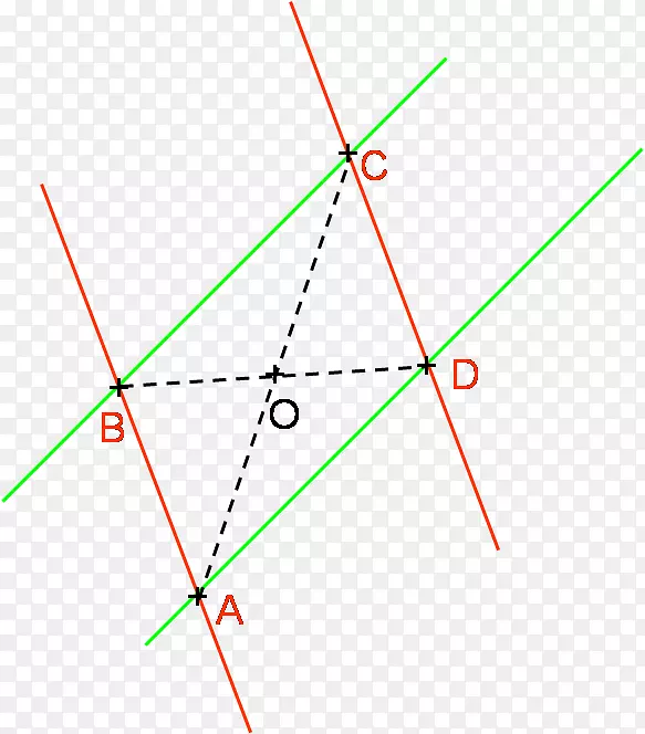 平行四边形定义对称角