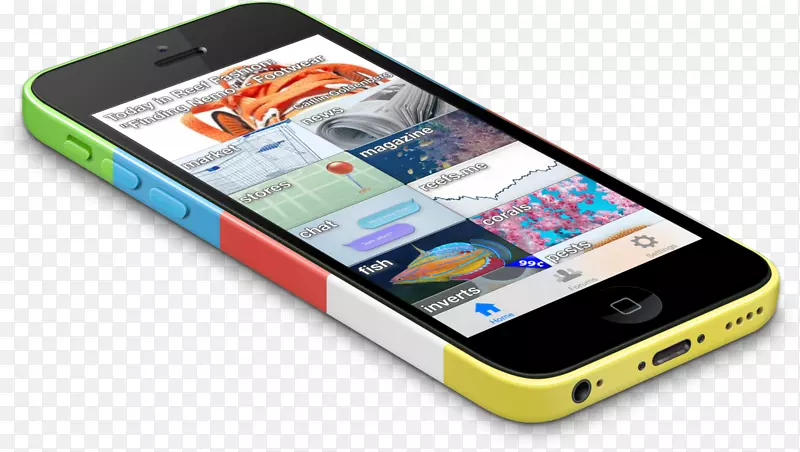 iphone 5c模型升级iphone 5s-设计