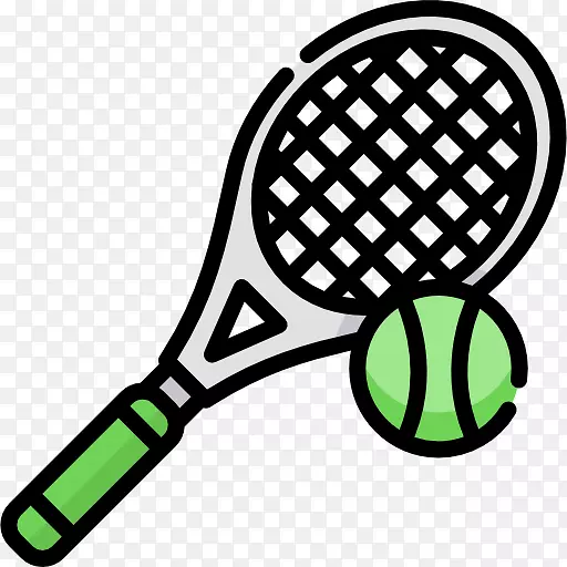 华夫饼哈利法国际网球和壁球复合电脑图标剪辑艺术网球