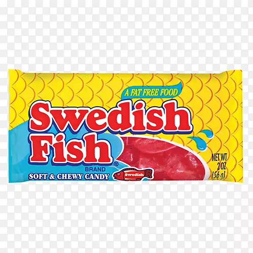 口香糖瑞典鱼口香糖