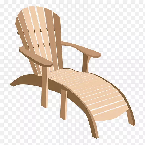 躺椅桌太阳椅Adirondack椅子-桌子