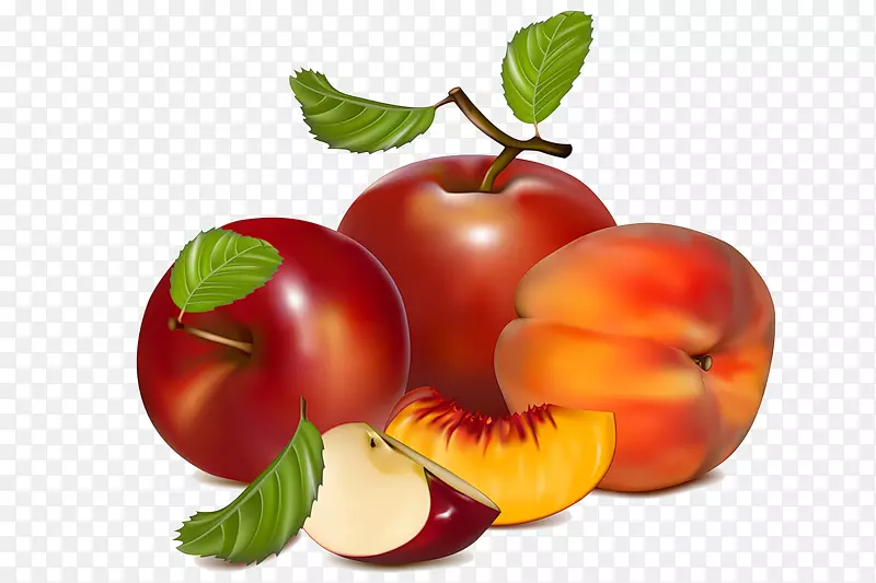 水果剪贴画-苹果