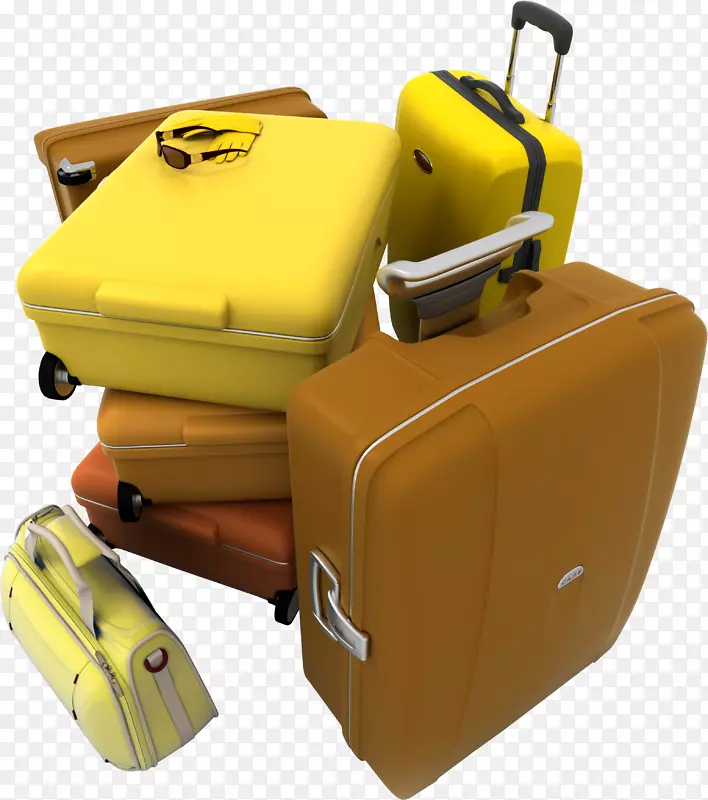 行李旅行，飞行行李箱，航空公司-旅行