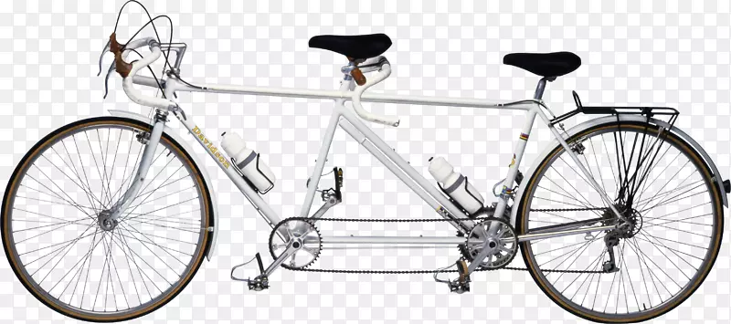 双人自行车盖蒂图片摄影-自行车