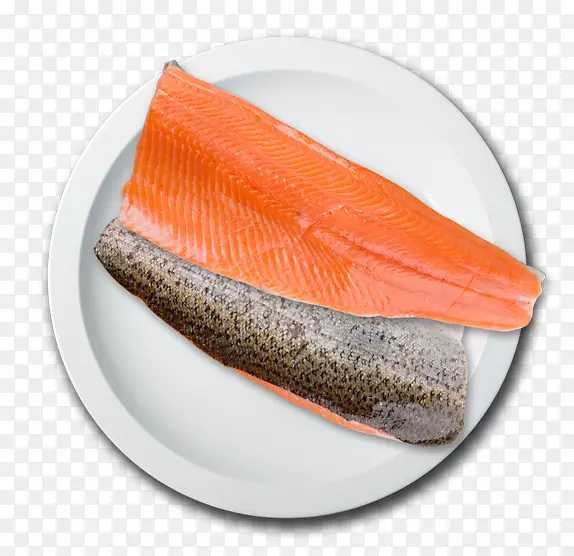 熏鲑鱼排鳟鱼鱼
