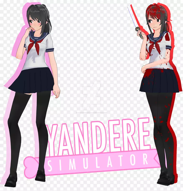 Yandere模拟器MikuMikudan学校校服