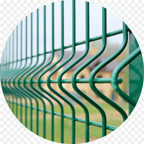 护栏钢丝网焊接.栅栏