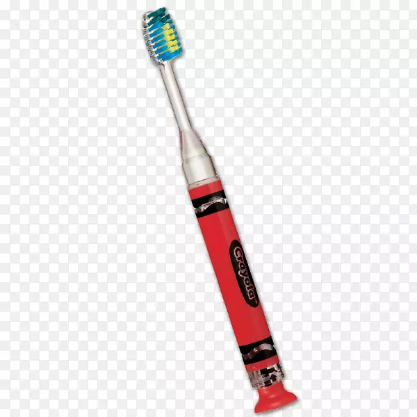 牙刷胶，蜡笔挤-A色牙膏，Crayola有限责任公司-牙刷