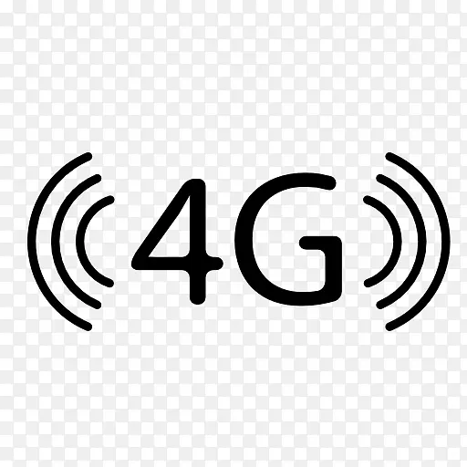 4G移动电话计算机图标符号3g符号