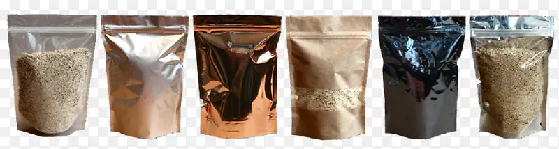咖啡手提袋木材污渍的包装和标签.咖啡