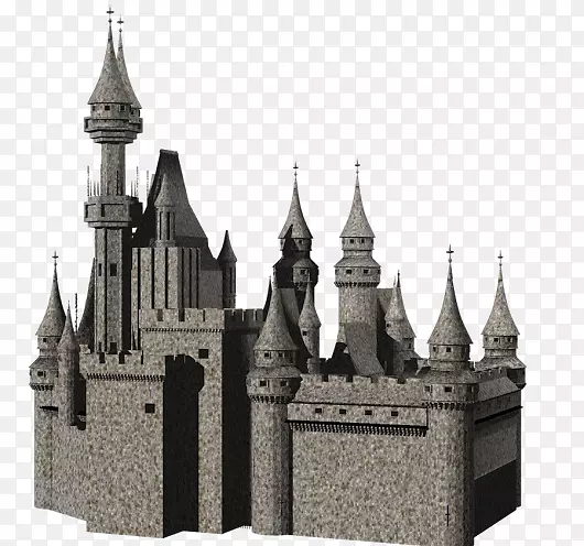 睡美人城堡魔法王国-城堡