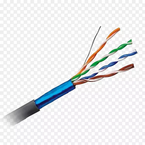 网络电缆第5类电缆双绞线第6类电缆计算机