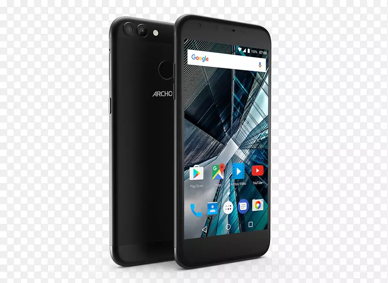 Archos-Sense 55 dc双sim 4g 16 GB石墨移动世界大会Archos-Sense 50 dc双4g 16 gb石墨Archos 55白金Archos 55氦-android