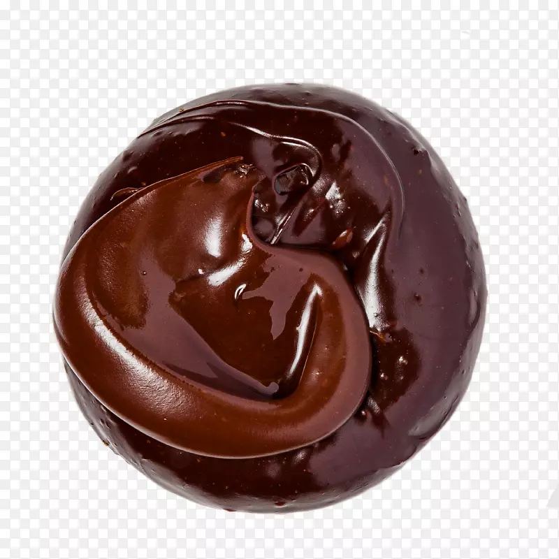 甜甜圈巧克力球巧克力蛋糕加纳奇巧克力