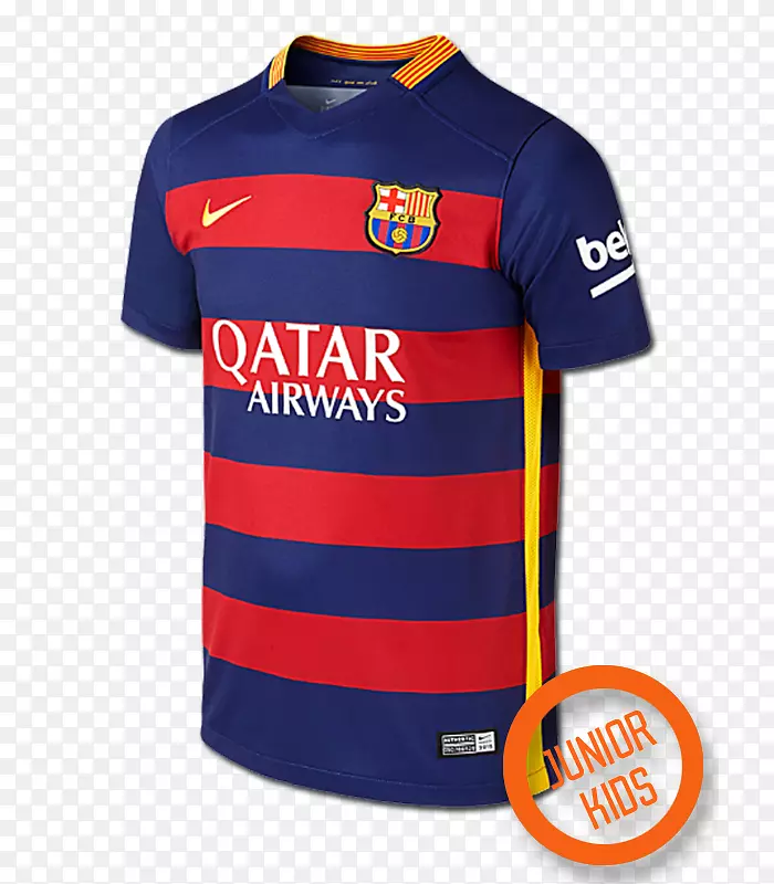 2015-16赛季巴塞罗那t恤球衣-巴塞罗那俱乐部