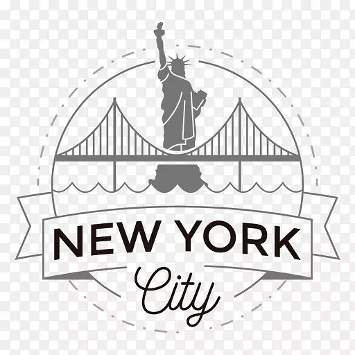 纽约市标志-设计