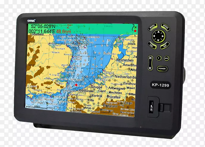 全球定位系统导航系统ONWA船用电子绘图仪