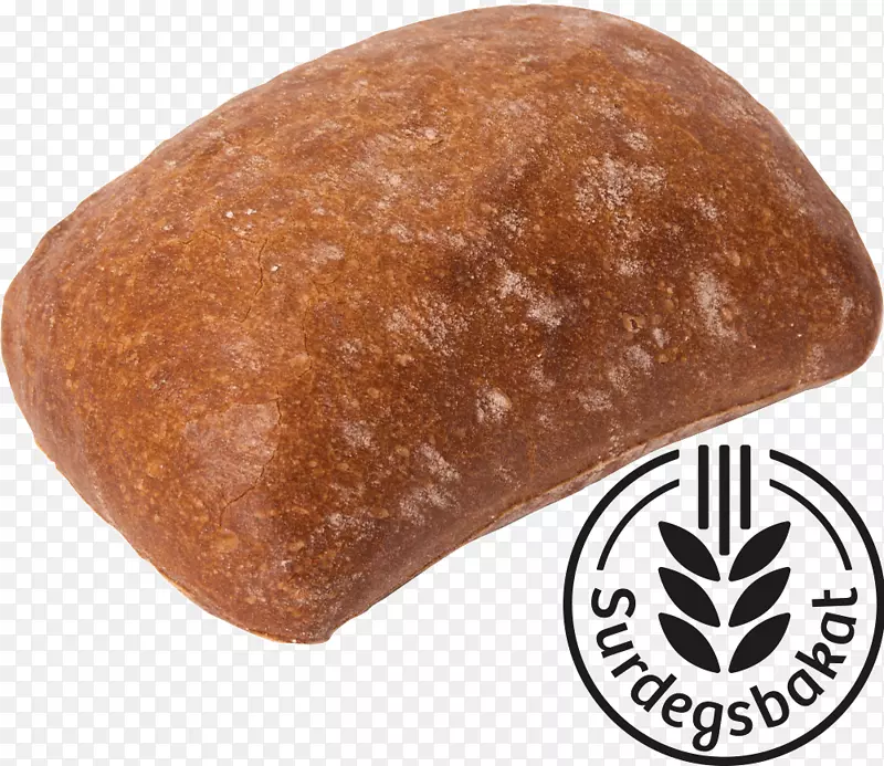 黑麦面包ciabatta白面包