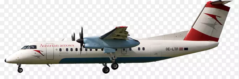 Fokker 50型空中客车航空公司-飞机
