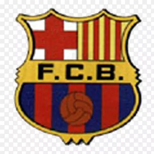 巴塞罗那梦想联盟足球标志第一次触摸足球西甲巴塞罗那