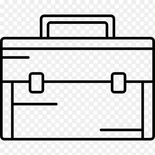 行李行李箱旅行计算机图标行李箱