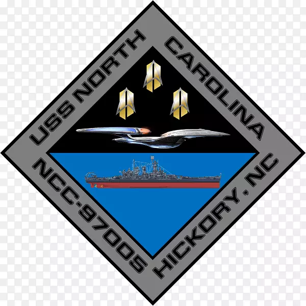 USS企业(NCC-1701)组织徽标