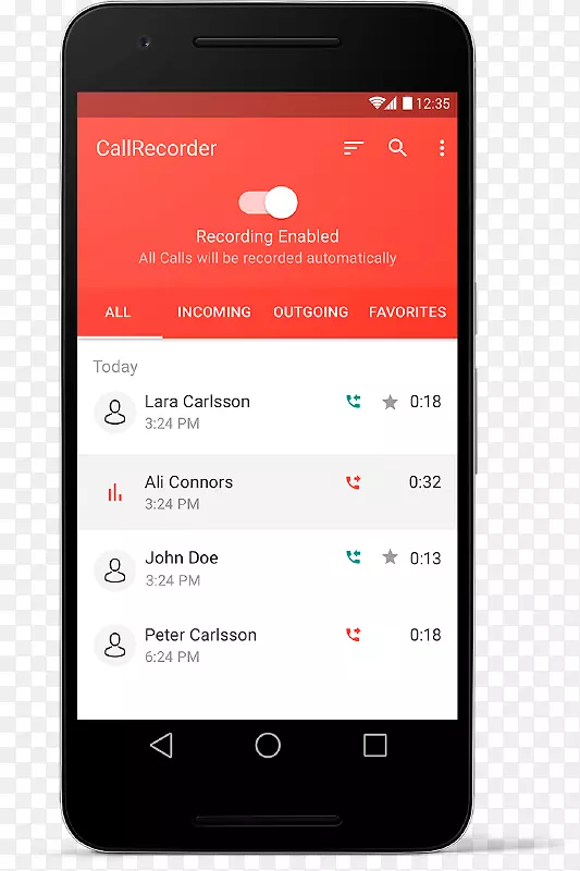 特色手机智能手机android电话录音软件智能手机
