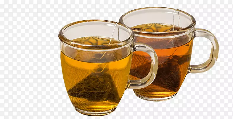 大麦茶浸黑茶绿茶