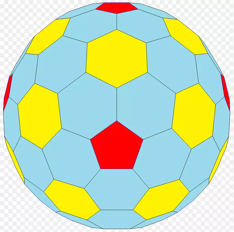 截断对称截断二十面体几何四面体立方体