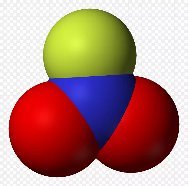 硝基氟化物腈键长度
