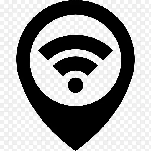 Wi-Fi电脑图标热点MiFi符号