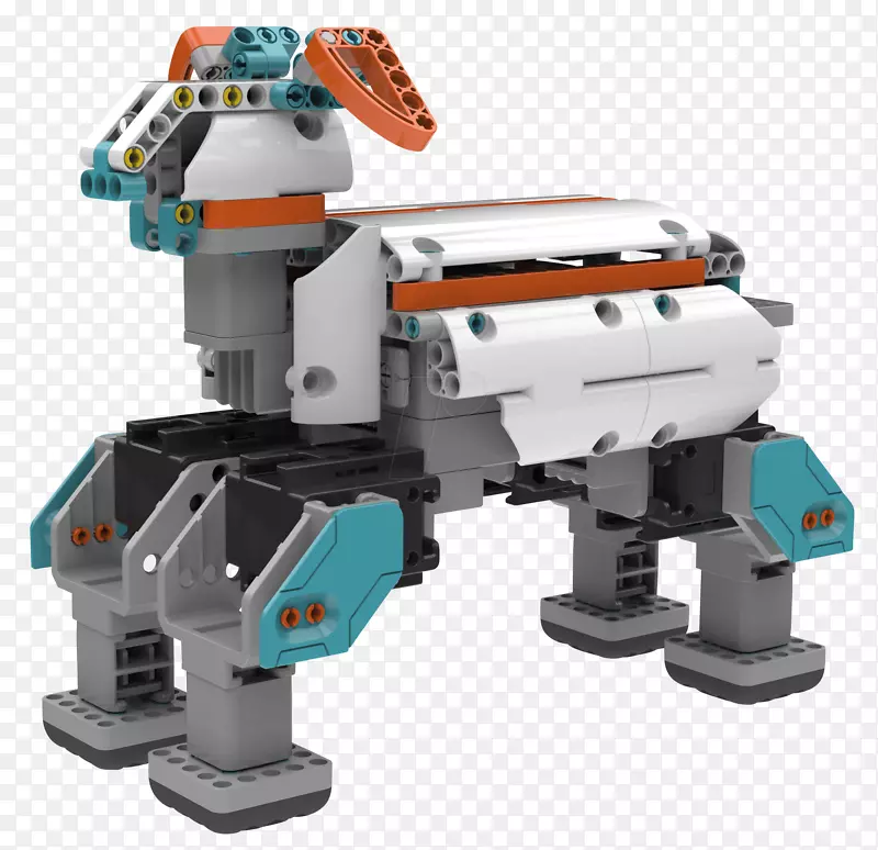机器人套件机器人宠物玩具块机器人